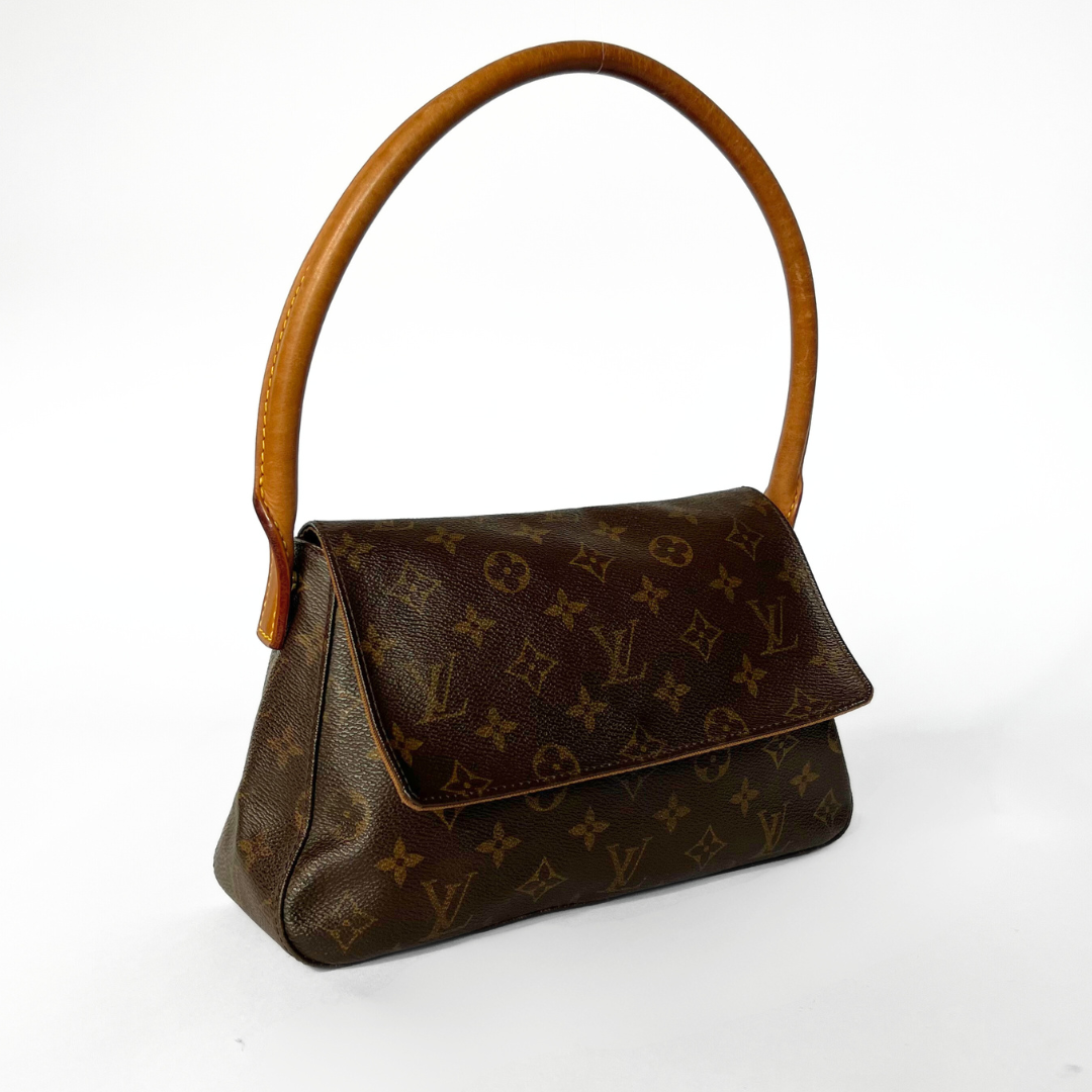 Louis Vuitton Looping Mini-Monogramm-Leinwand