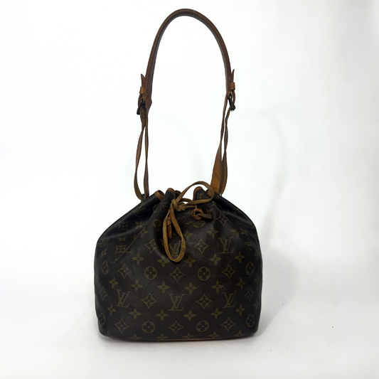 Louis Vuitton Louis Vuitton Petit Noé Monogram Canvas - Schultertaschen - Etoile Luxury Vintage