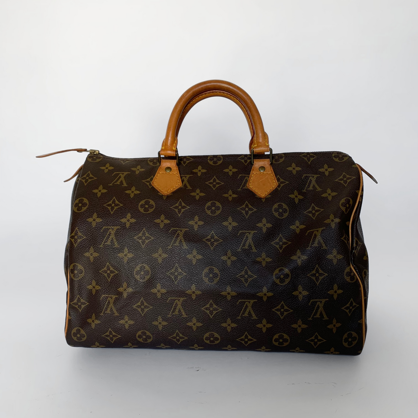 Louis Vuitton Louis Vuitton Speedy 35 Monogram Canvas - Handbags - Etoile Luxury Vintage
