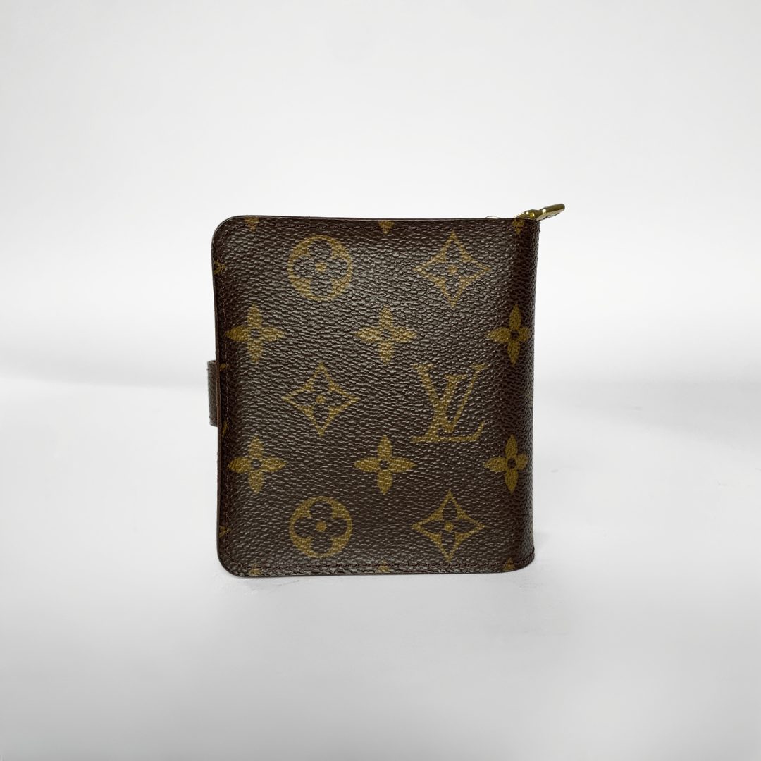 Louis Vuitton Louis Vuitton Zipper Wallet Monogram Canvas - Wallets - Etoile Luxury Vintage