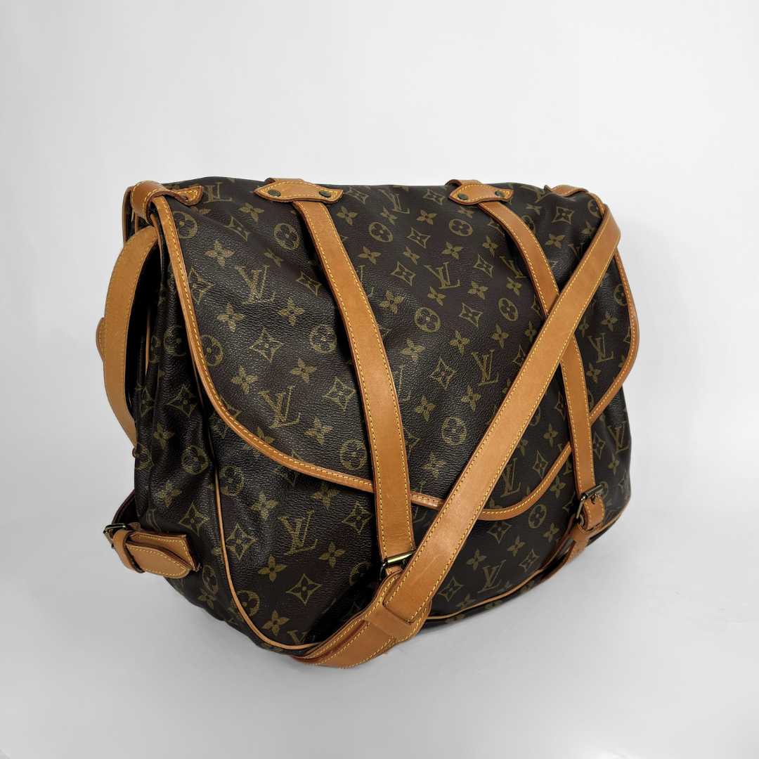 Louis Vuitton Saumur 43 Monogram Canvas
