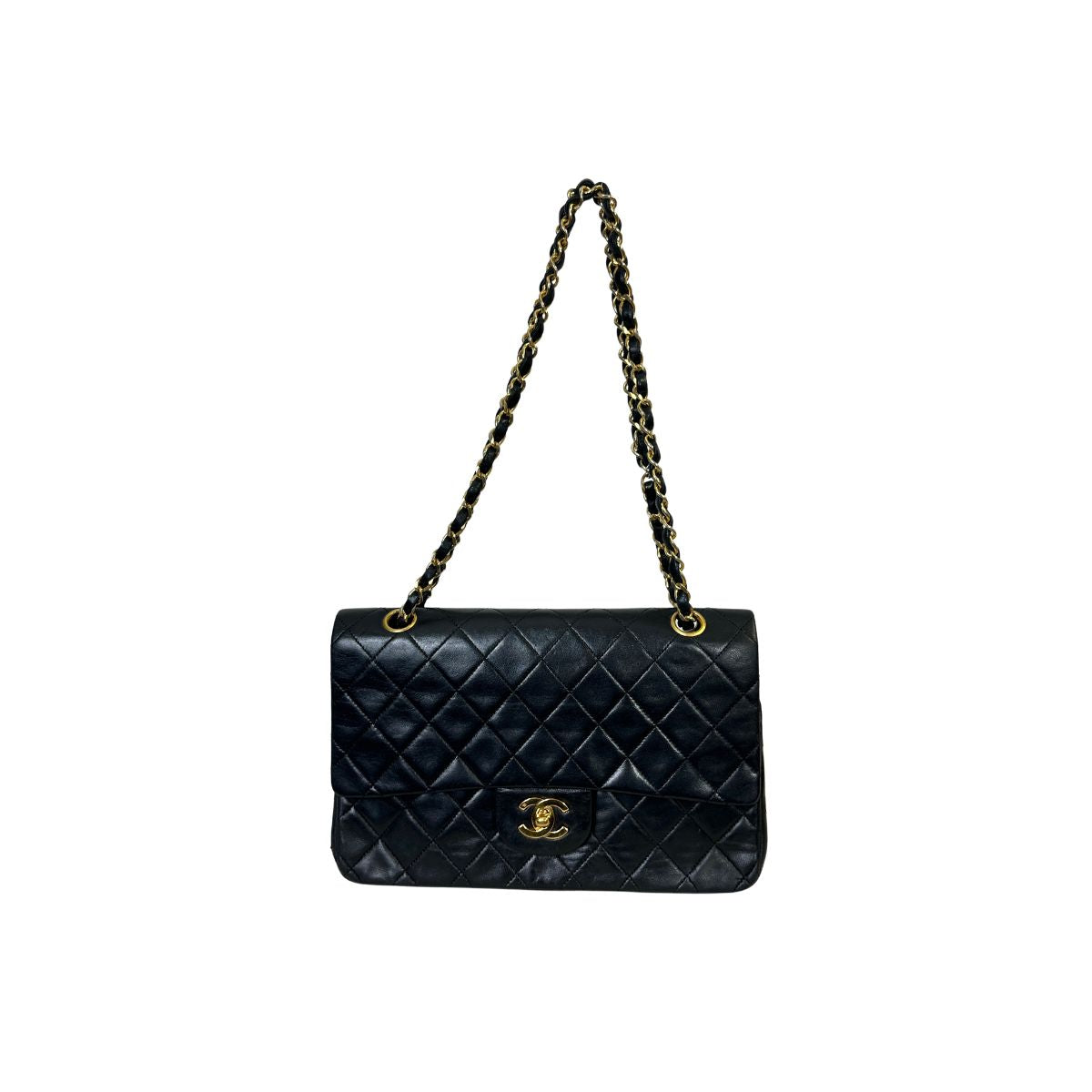 Chanel Medium Double Classic Flapbag – l'Étoile de Saint Honoré