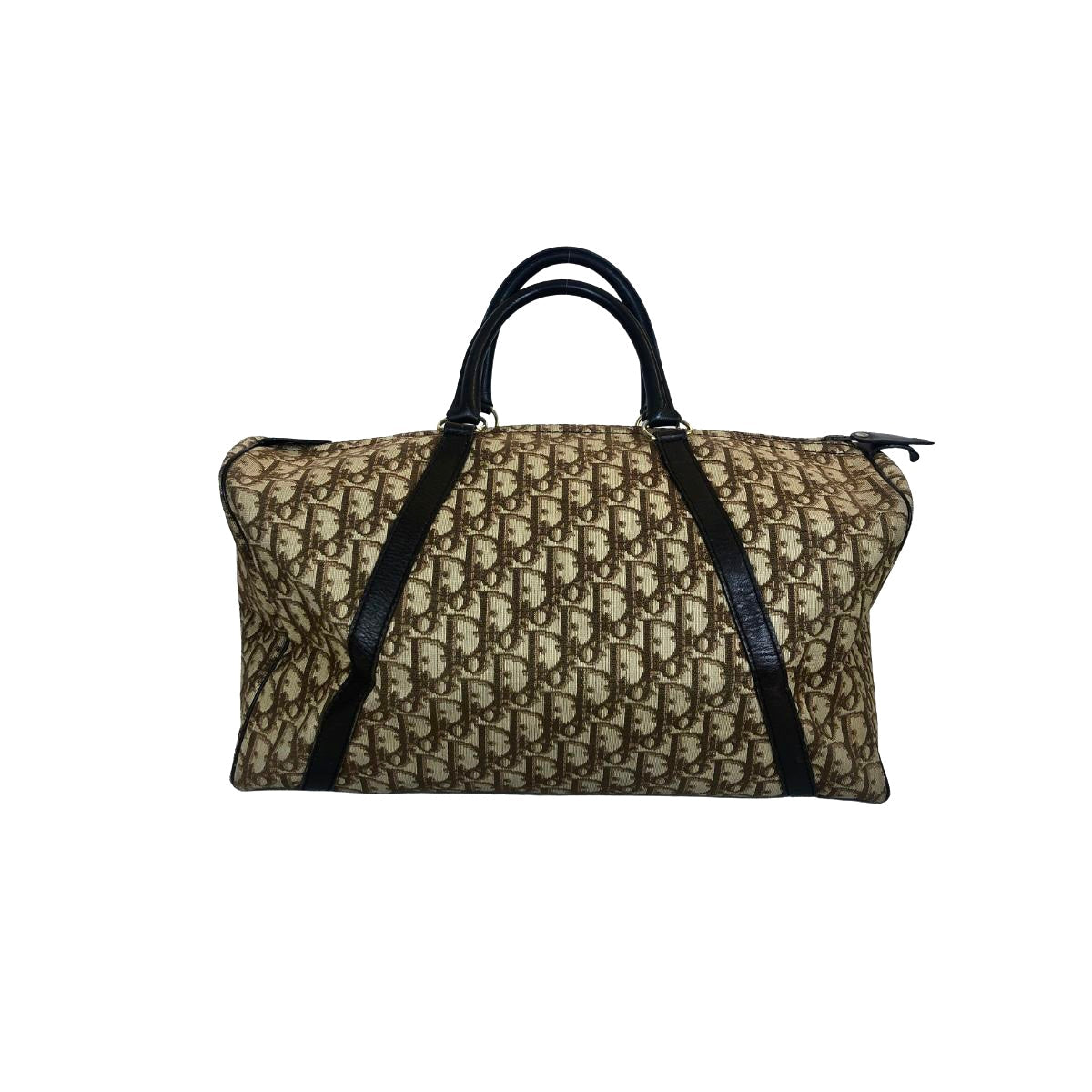 Dior Dior Bowling Bag Jacquard Oblique-Canvas - Handbags - Etoile Luxury Vintage