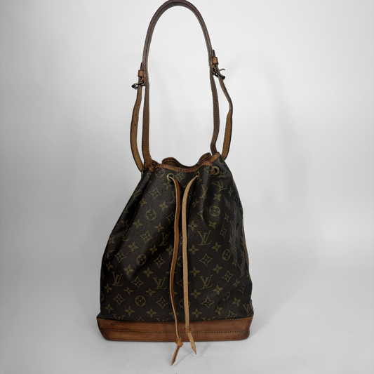 Louis Vuitton Petit Noe Monogram Canvas on a white background