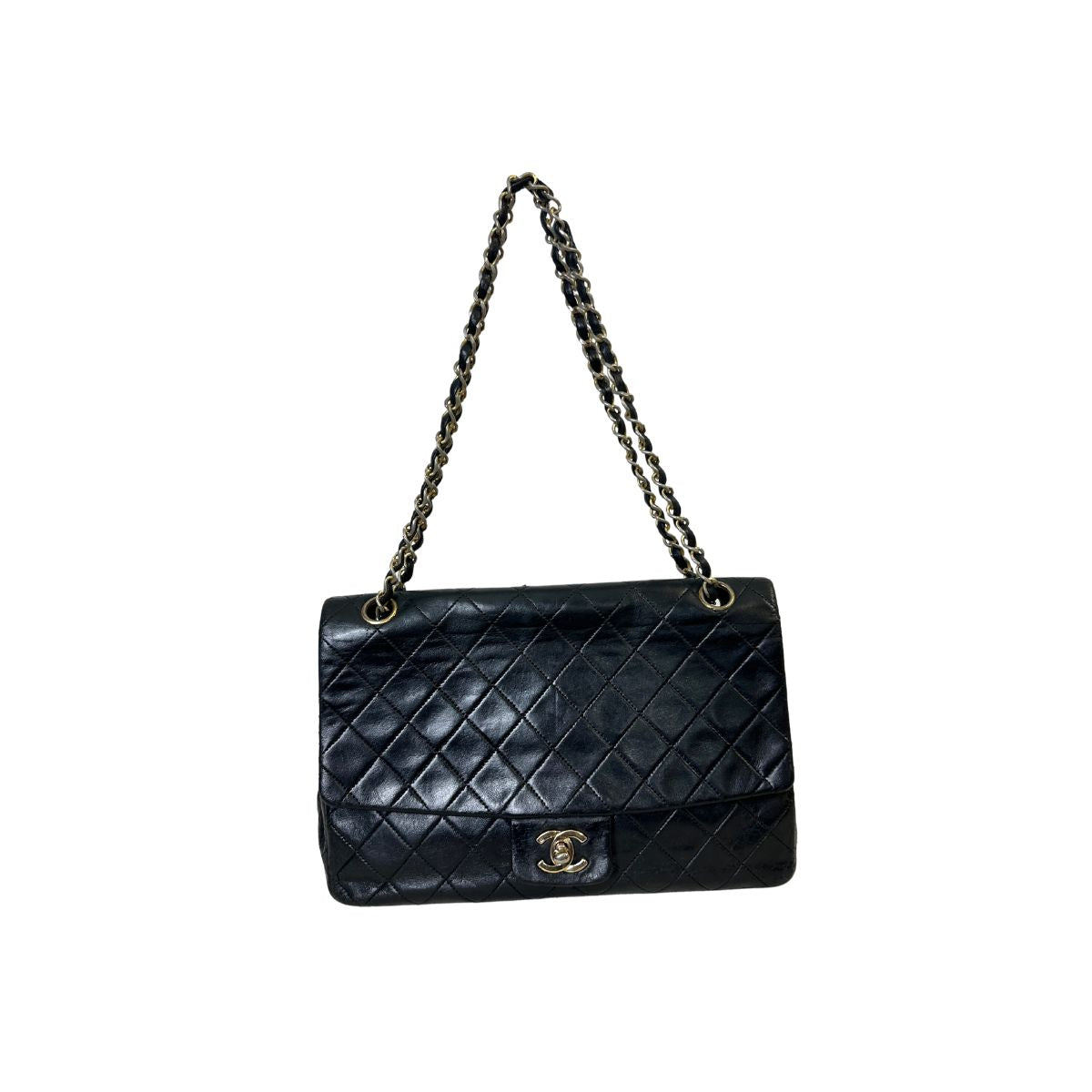 Chanel medium classic hot sale flap bag