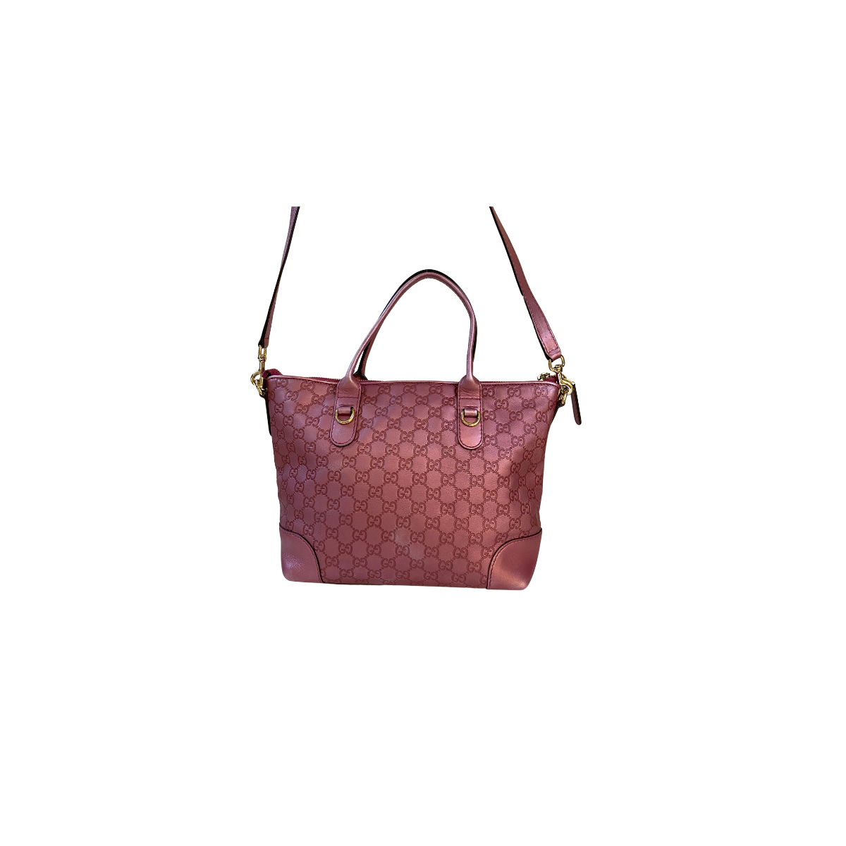 Gucci Gucci GG Tote Sima Leder - Handtaschen - Etoile Luxury Vintage