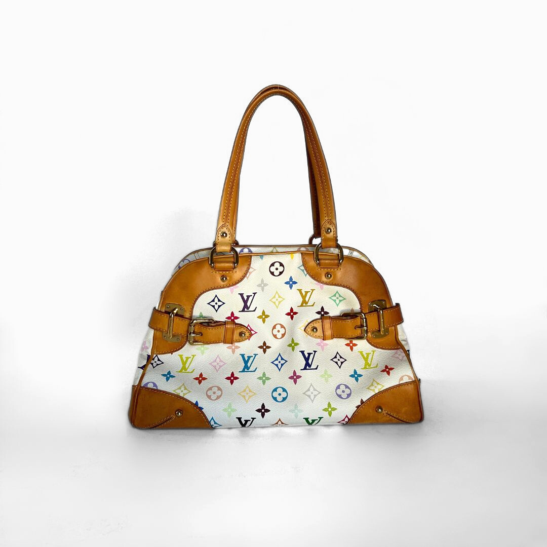 Louis Vuitton Louis Vuitton Claudia Multicolor Monogram Canvas - Handbag - Etoile Luxury Vintage