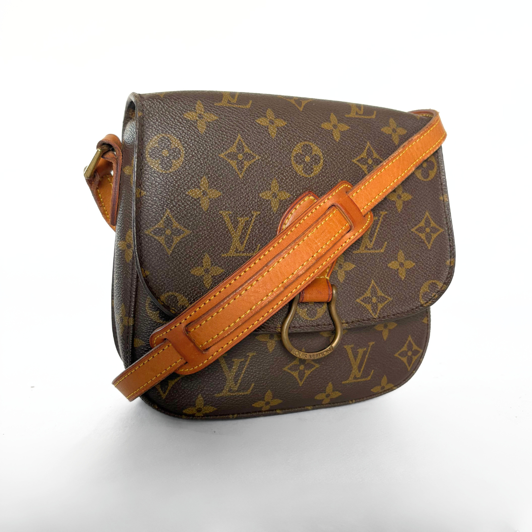 Louis Vuitton Saint Cloud MM in Monogram Canvas