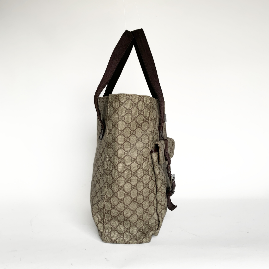 Gucci Gucci Mulepose PVC Monogram Canvas - Håndtasker - Etoile Luxury Vintage