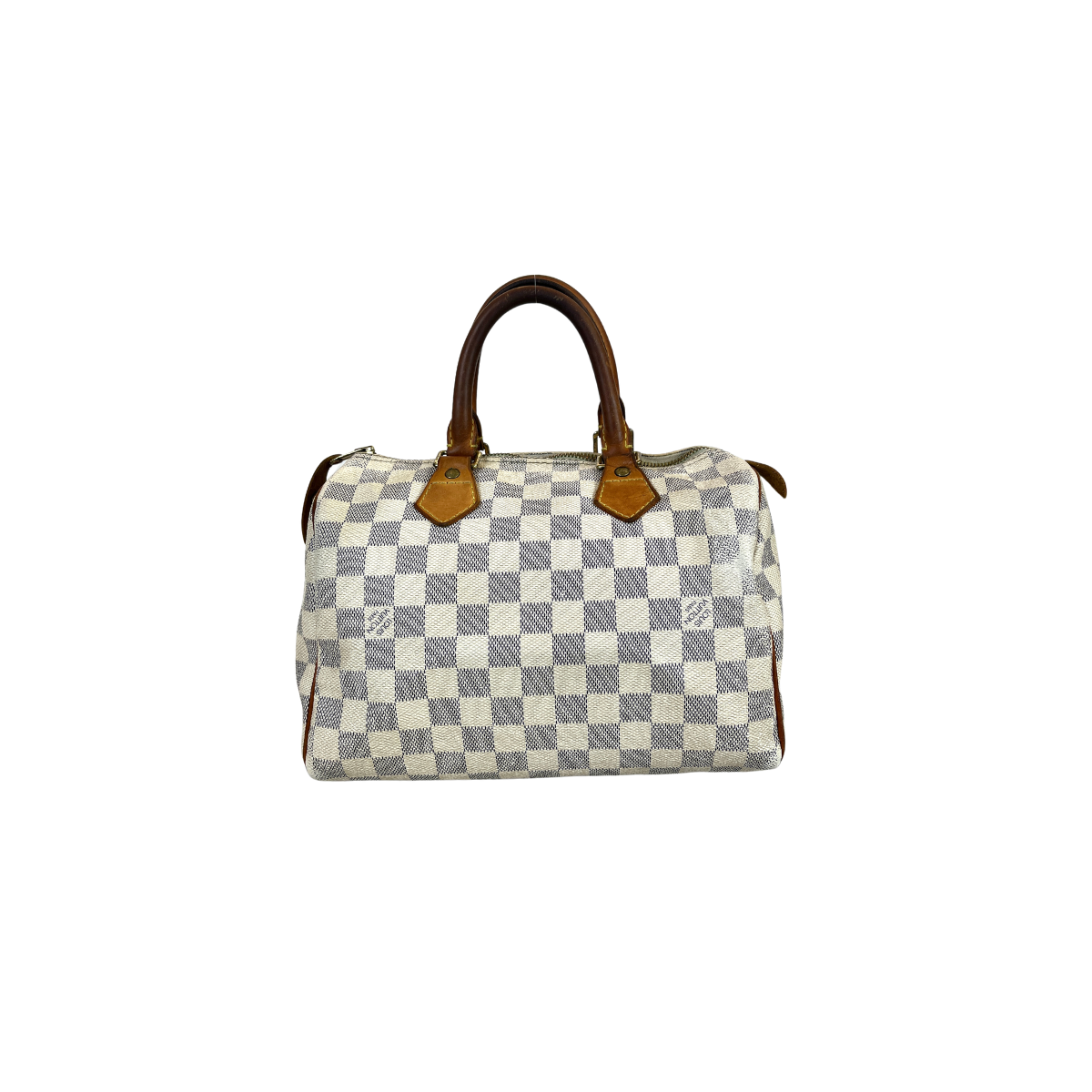 Louis Vuitton - Louis Vuitton Speedy 25 Damier Azur -Louis Vuitton Hand bag-Vintage Louis Vuitton- Etoile Luxury Vintage Amsterdam