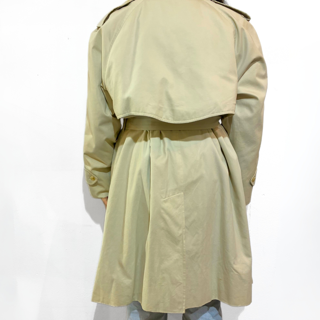 Burberry Trench Coat Cotton