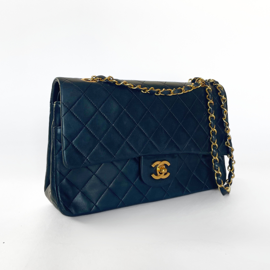 Chanel Classic Flap Bag Medium Lambskin Leather