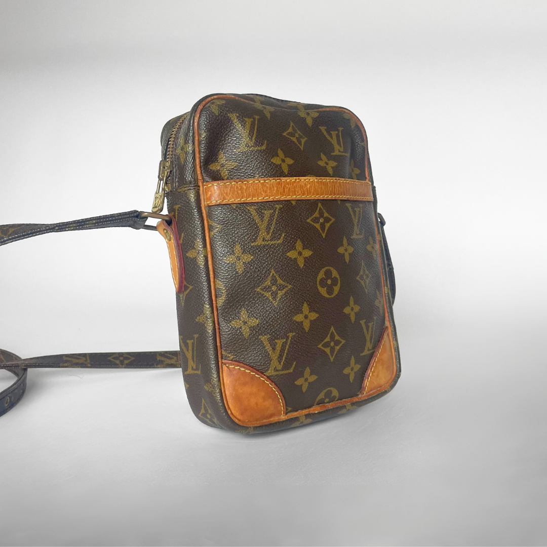 Louis Vuitton Danube Monogram lærred
