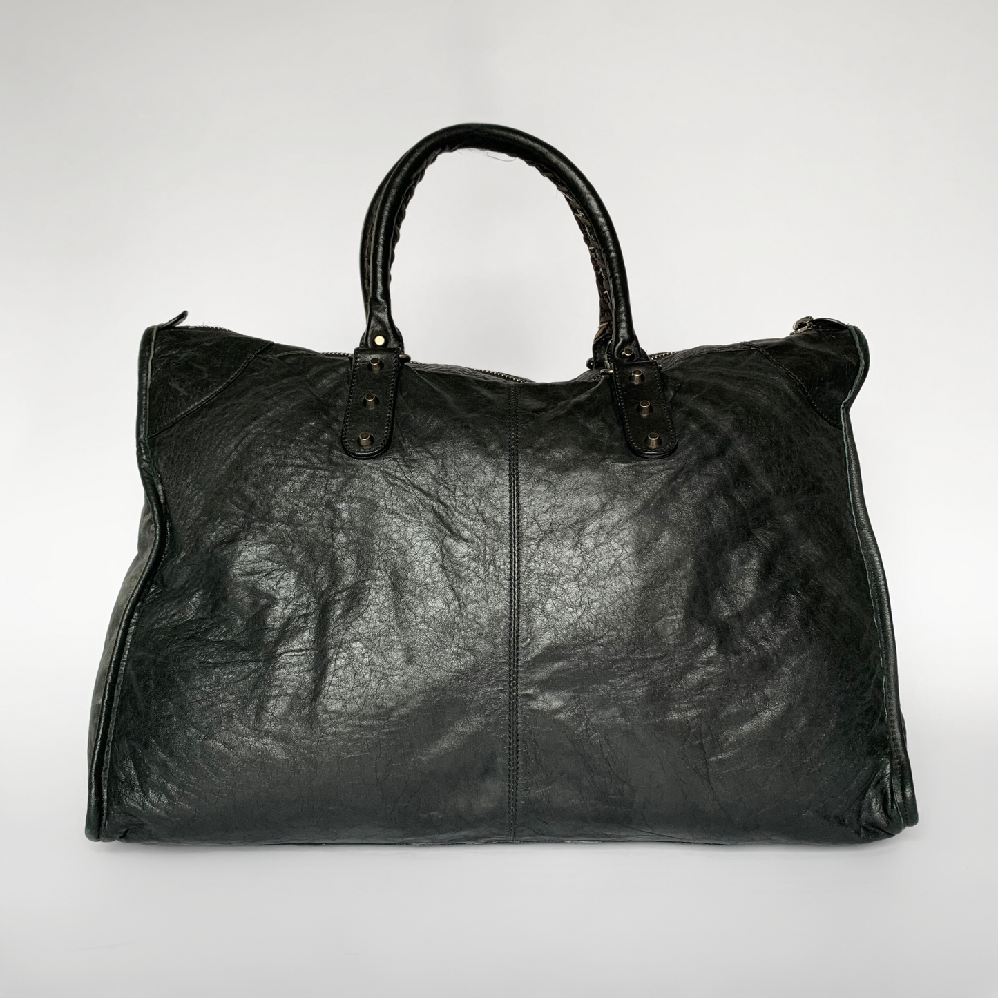 Balenciaga Balenciaga Weekender Bag Skinn - Håndveske - Etoile Luxury Vintage