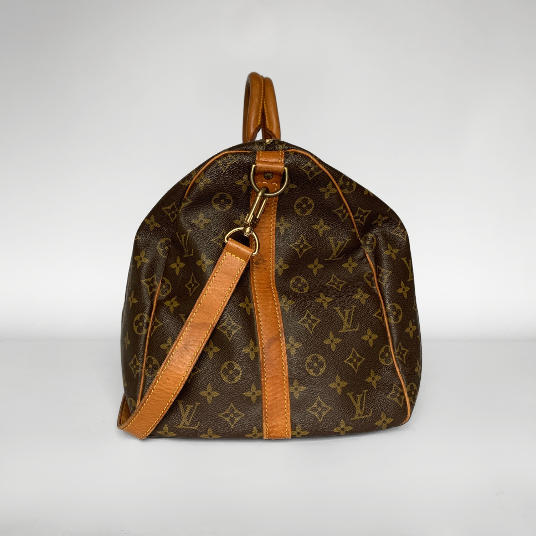 Louis Vuitton Louis Vuitton Keepall 55 Bandouli&egrave;re Monogram Canvas - Handbags - Etoile Luxury Vintage