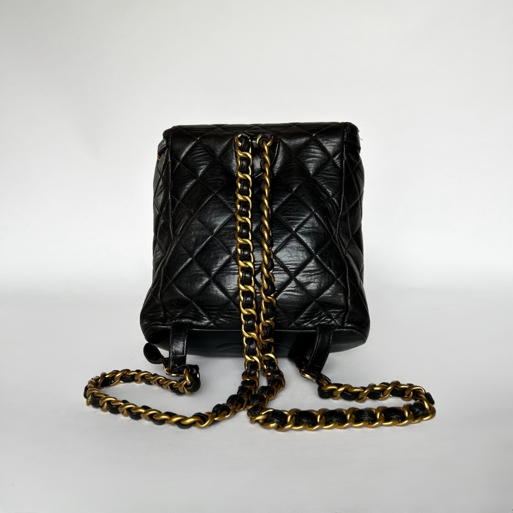 Chanel Chanel Duma Backpack Patent Leather - Backpacks - Etoile Luxury Vintage