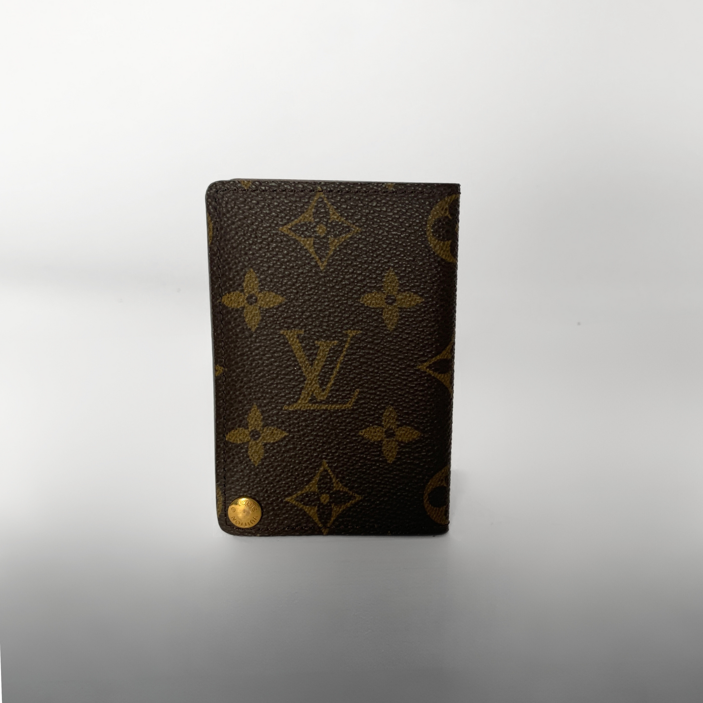 Louis Vuitton Louis Vuitton Card Case Monogram Canvas - Wallets - Etoile Luxury Vintage