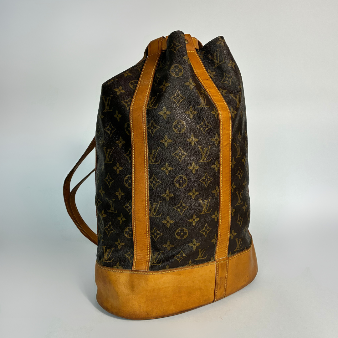 Louis Vuitton Randonnée GM-Monogramm-Leinwand
