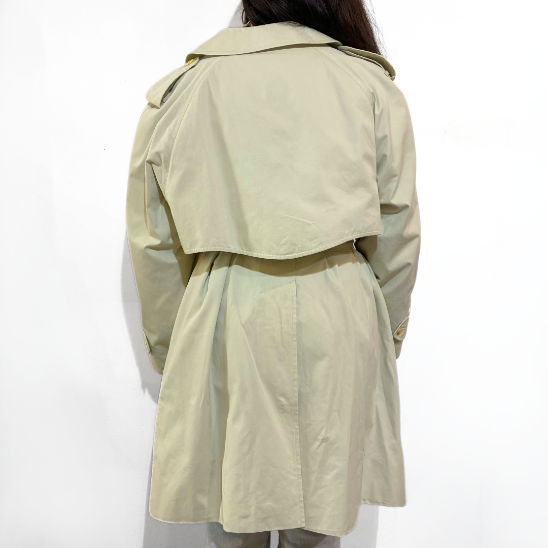 Burberry Trench Coat Cotton