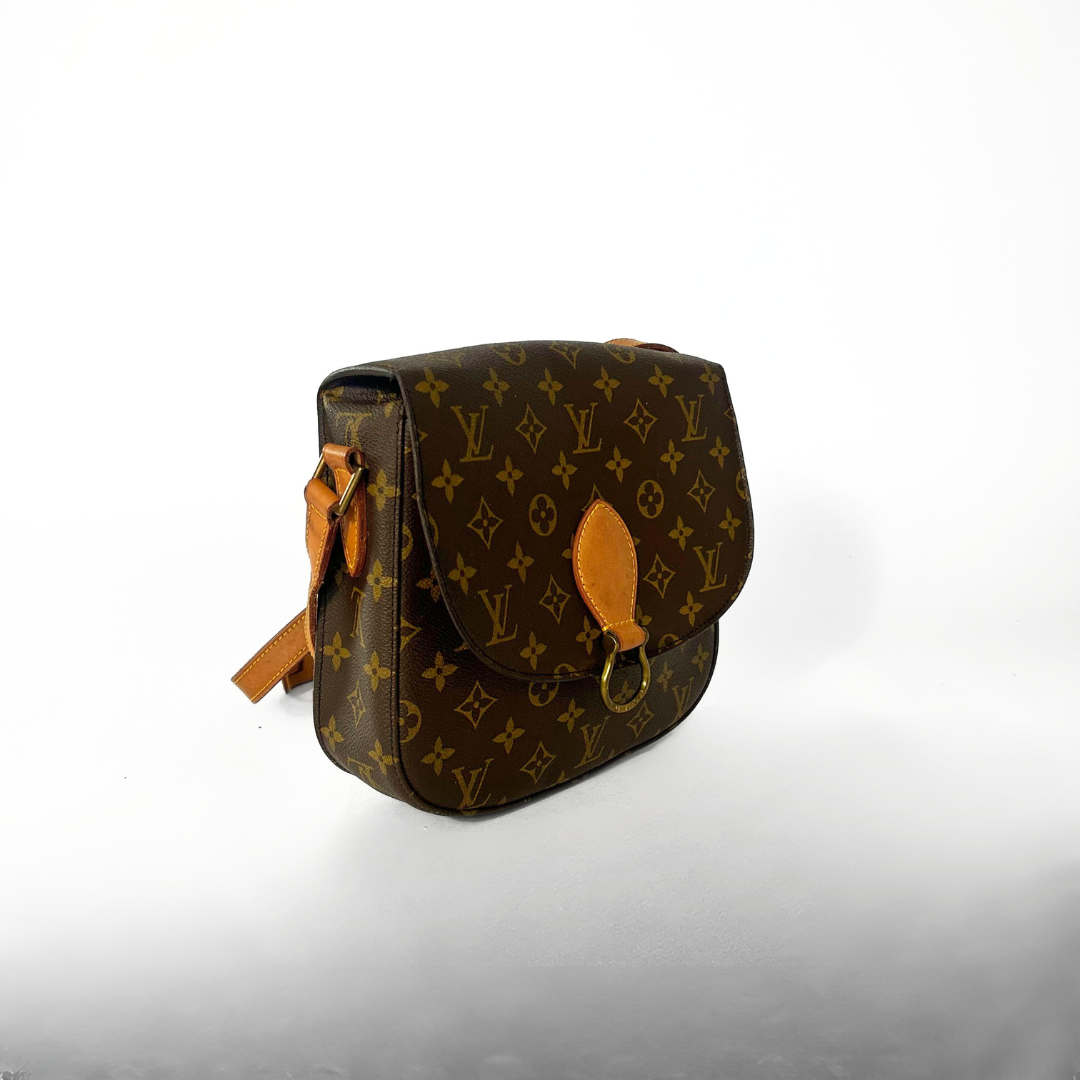 Louis Vuitton Saint Cloud MM in Monogram Canvas