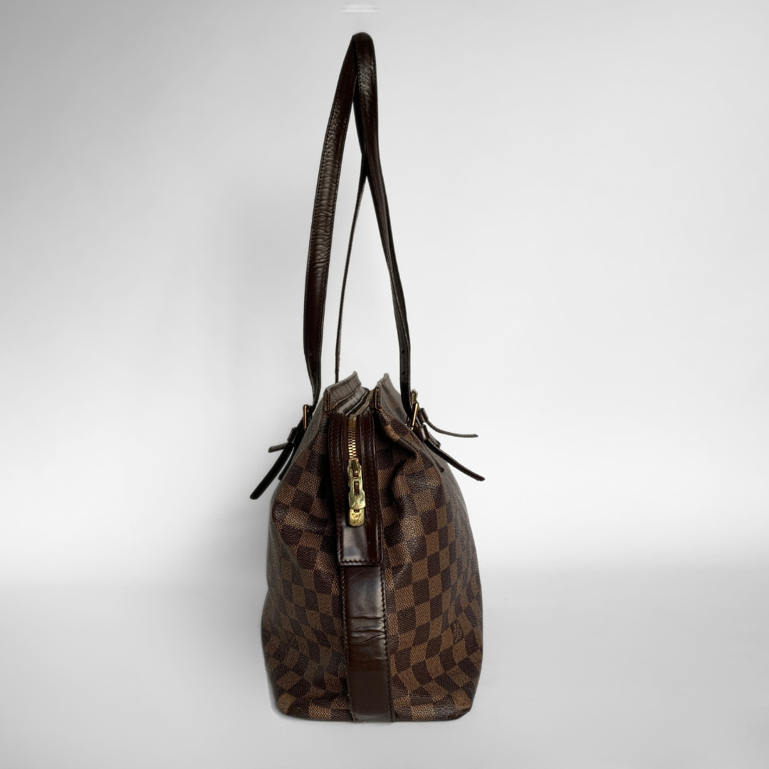 Louis Vuitton Louis Vuitton Chelsea Damier Ebene Canvas - Håndtaske - Etoile Luxury Vintage
