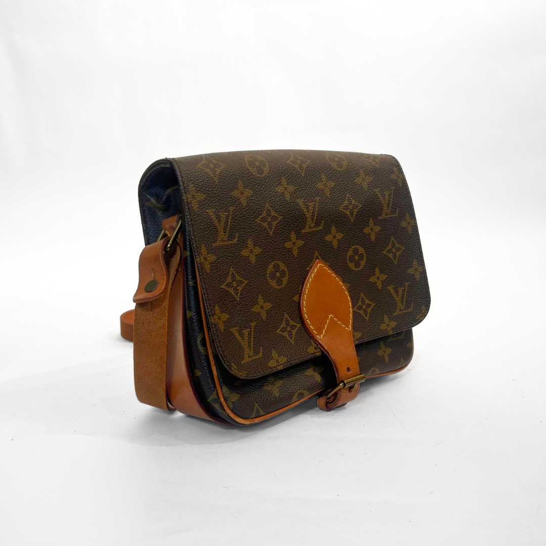 Louis Vuitton Cartouchière MM Monogram Canvas