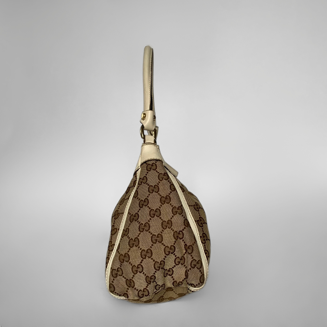 Gucci Gucci Handväska Monogram Canvas - Handväska - Etoile Luxury Vintage