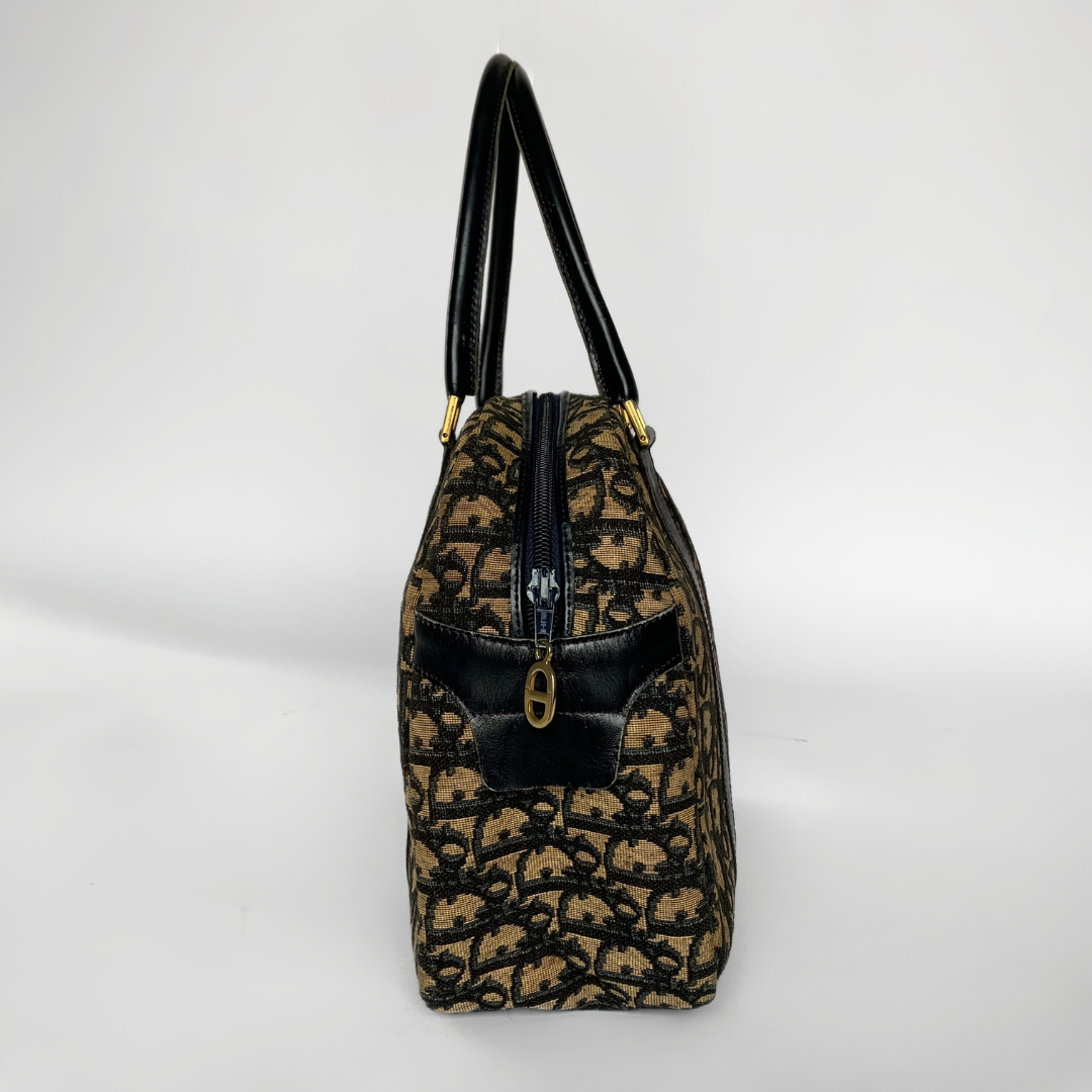 Dior Dior Bowling Bag Monogram Canvas - Handbags - Etoile Luxury Vintage