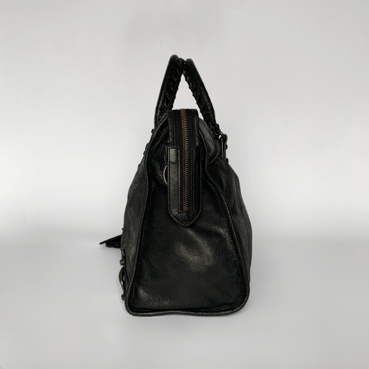 Balenciaga Balenciaga City Bag Leer - Handtassen - Etoile Luxury Vintage