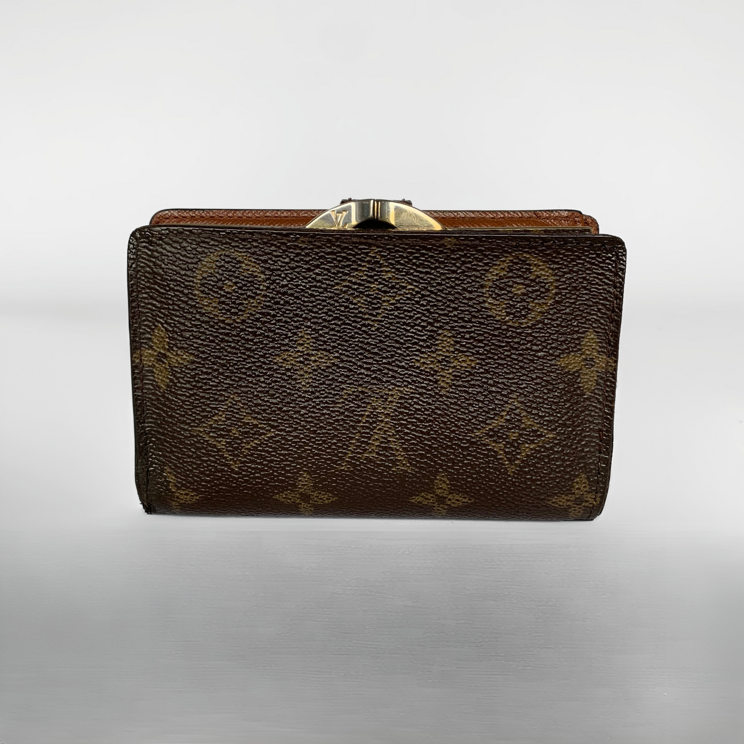 Louis Vuitton Louis Vuitton Lona com monograma de carteira com zíper - Carteiras - Etoile Luxury Vintage