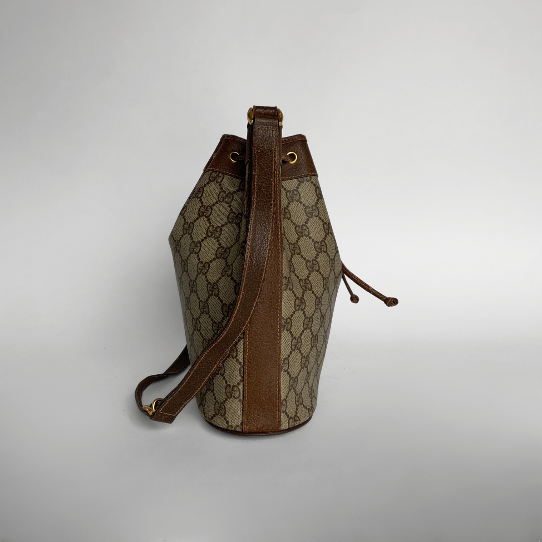 Gucci Gucci Bucket Bag Monogram Canvas - Shoulder bags - Etoile Luxury Vintage