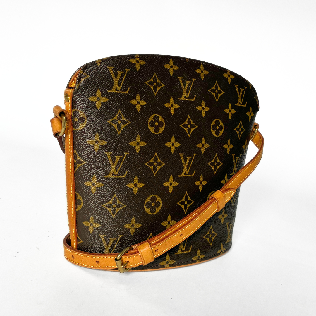 Louis Vuitton Drouot-Monogramm-Leinwand