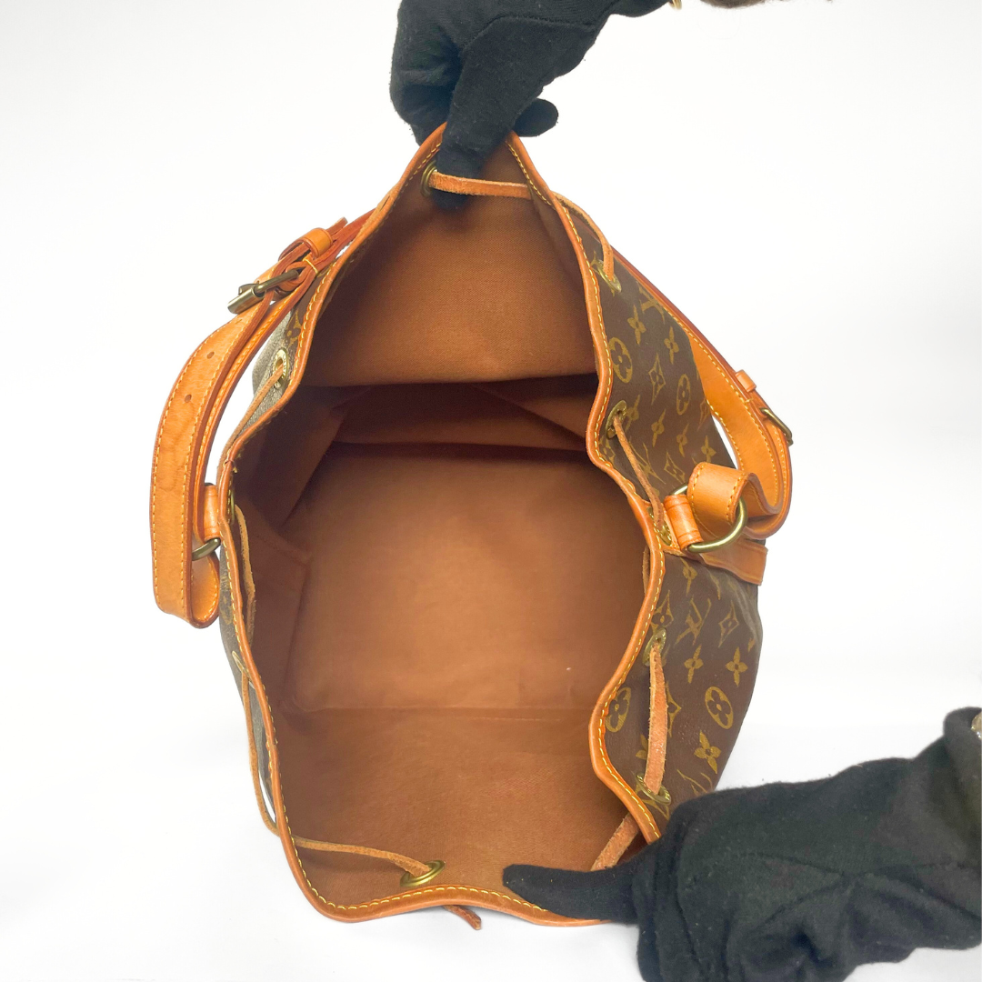 Louis Vuitton Noé Monogram Canvas