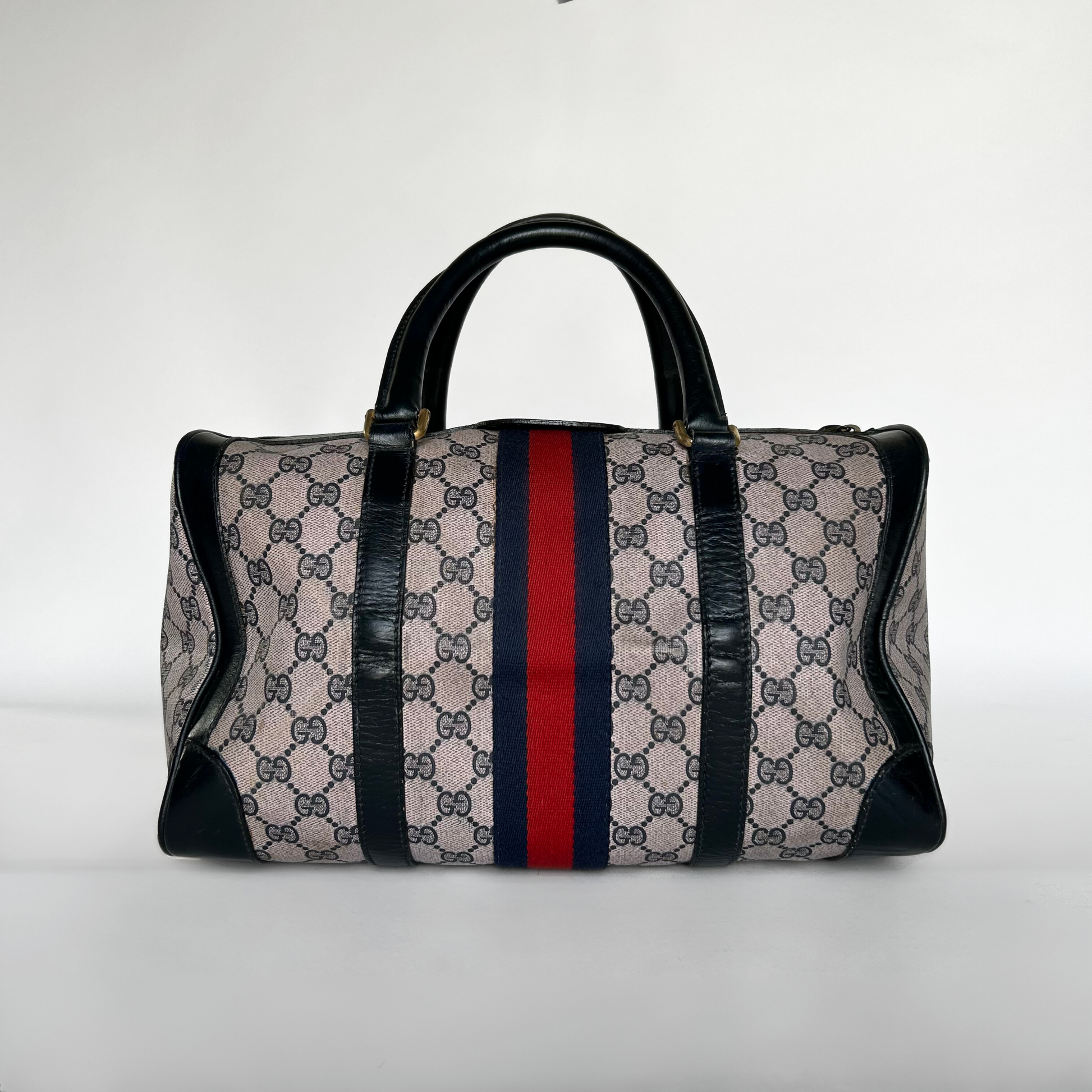 Gucci Gucci Bowling Bag Monogram Canvas - Handbags - Etoile Luxury Vintage