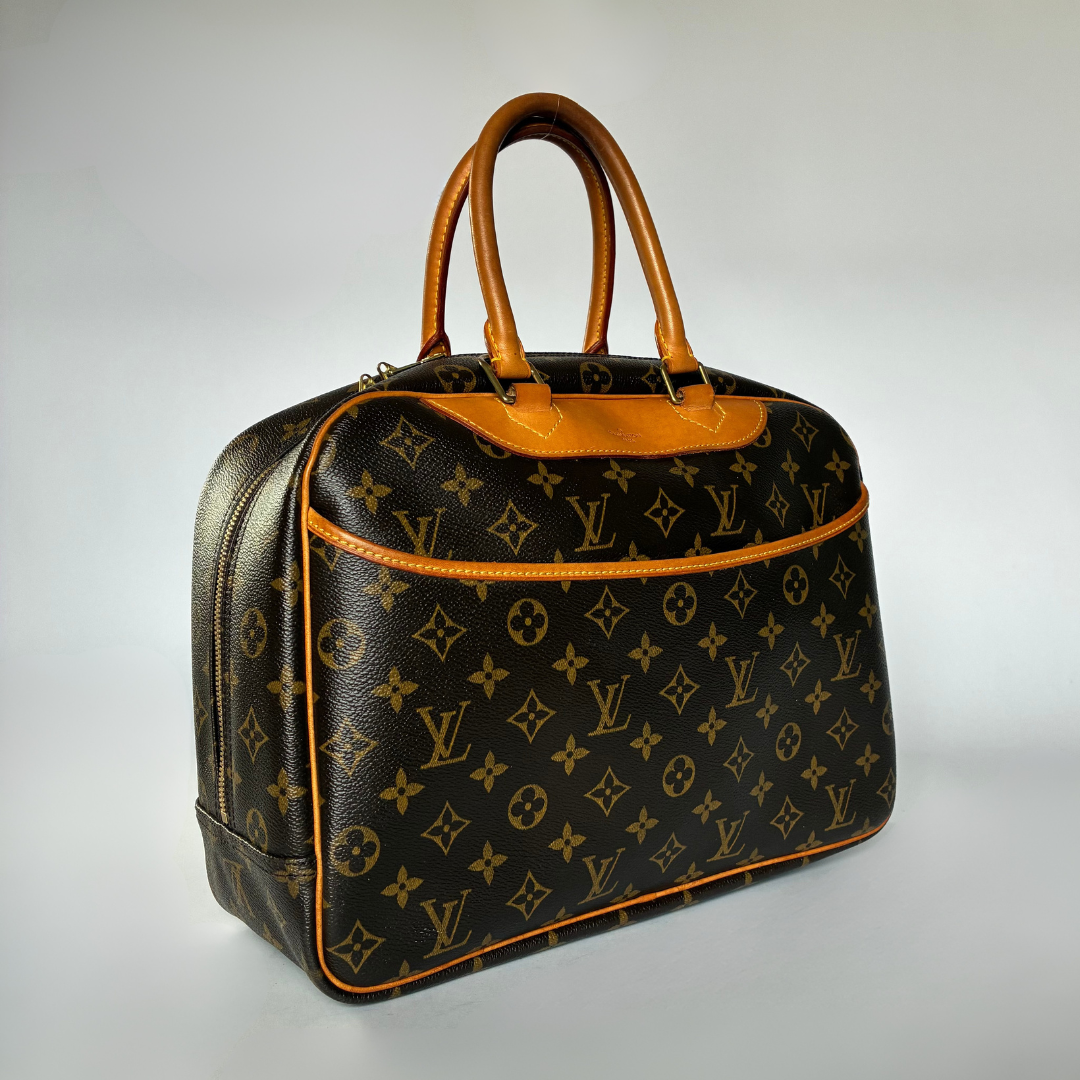 Louis Vuitton Deauville Monogramm Leinwand