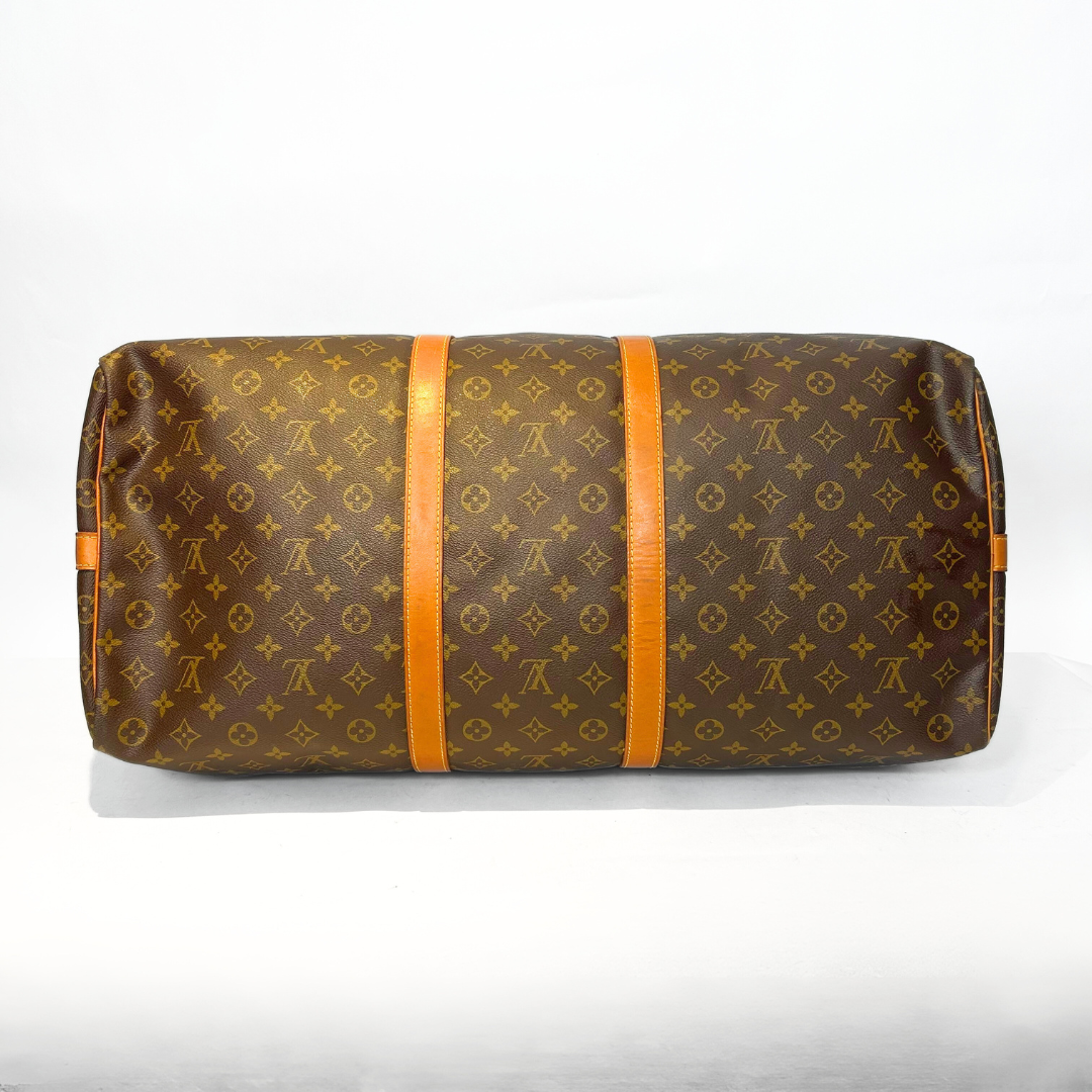 Louis Vuitton Keepall 60 Bandoulière Monogram Canvas