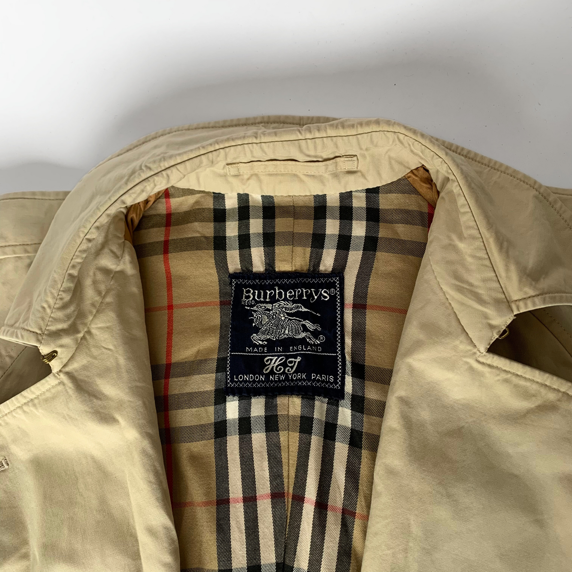 Burberry Burberry Trench Coat Cotton - Clothing - Etoile Luxury Vintage