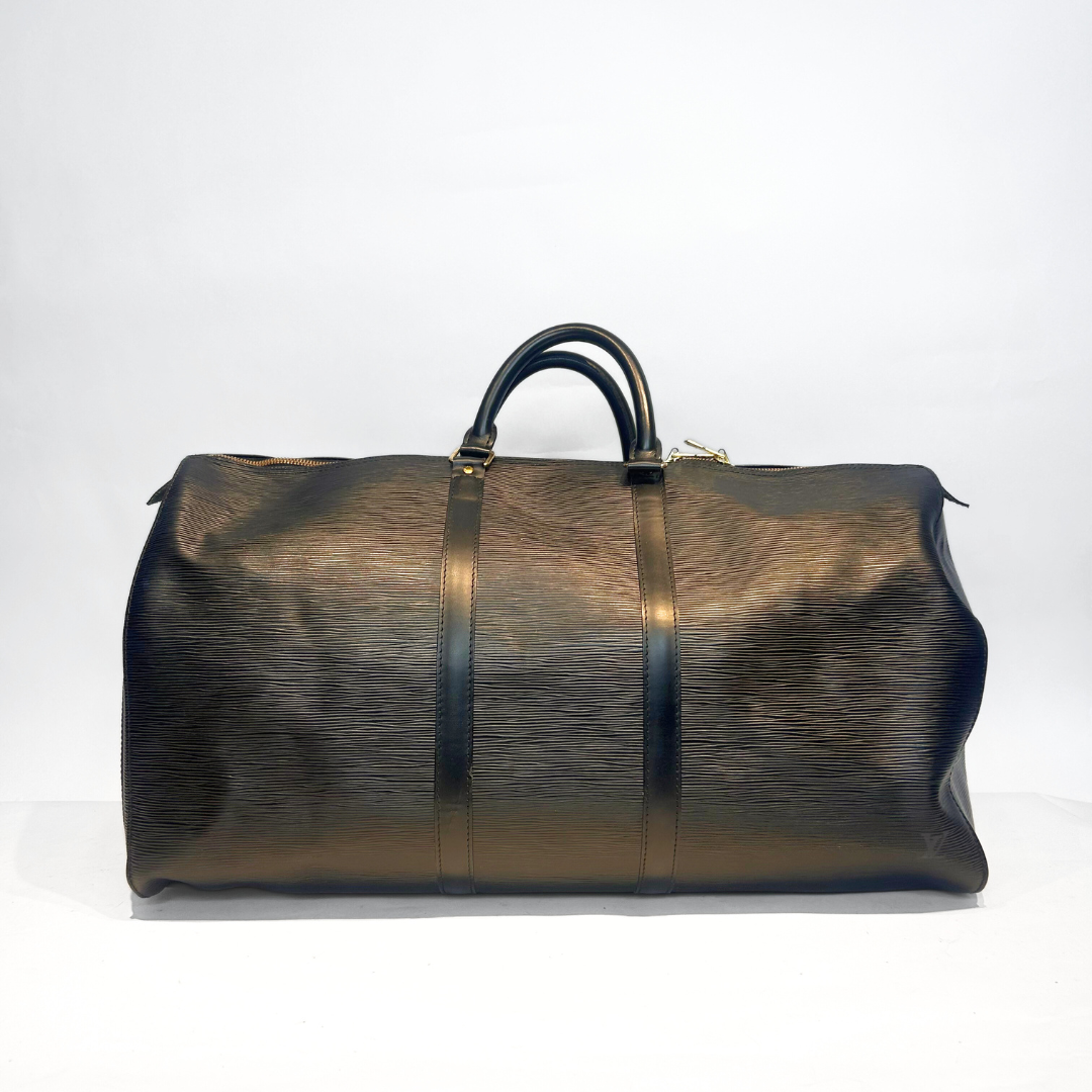Louis Vuitton Keepall 55 Epi Leather