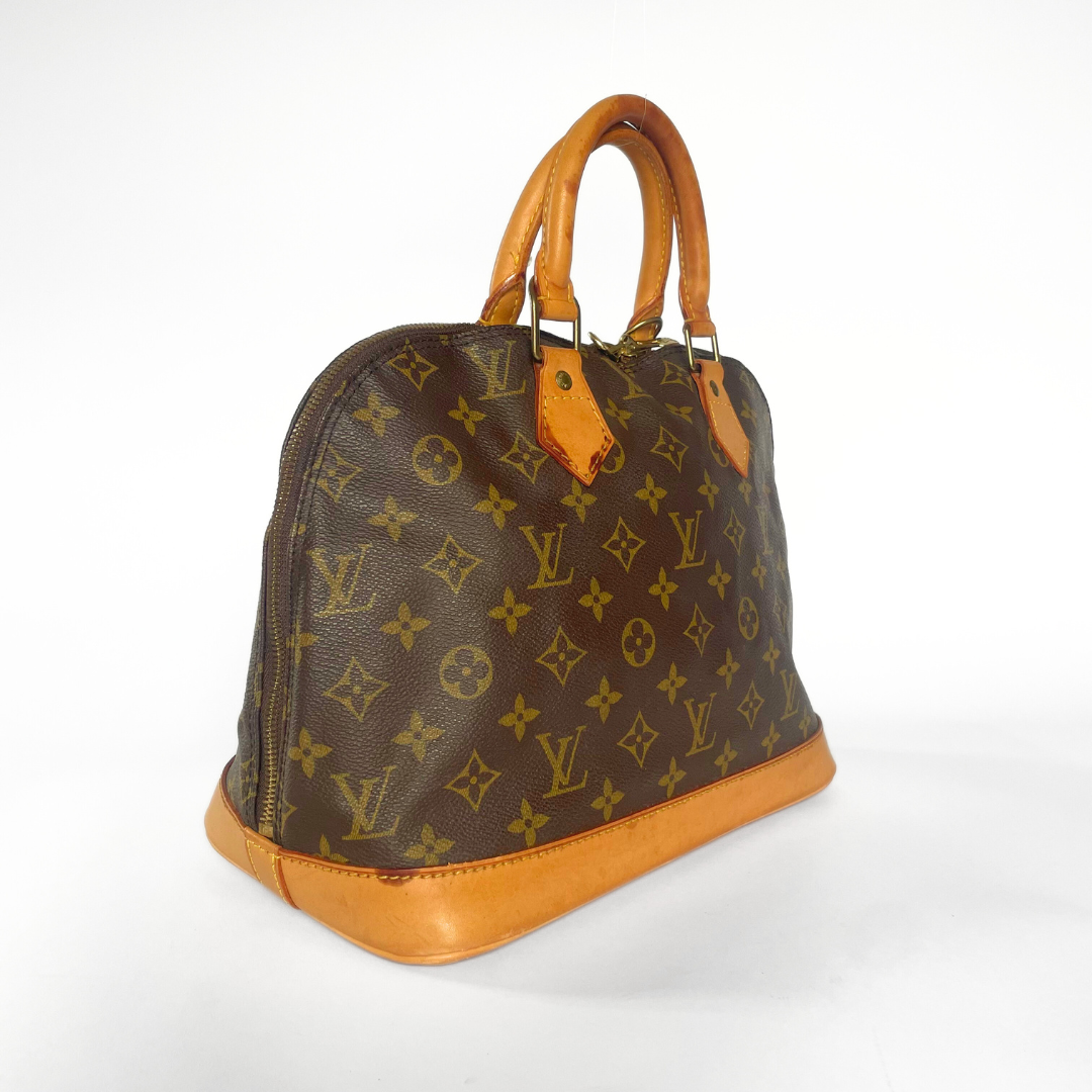 Louis Vuitton Alma Monogram Canvas