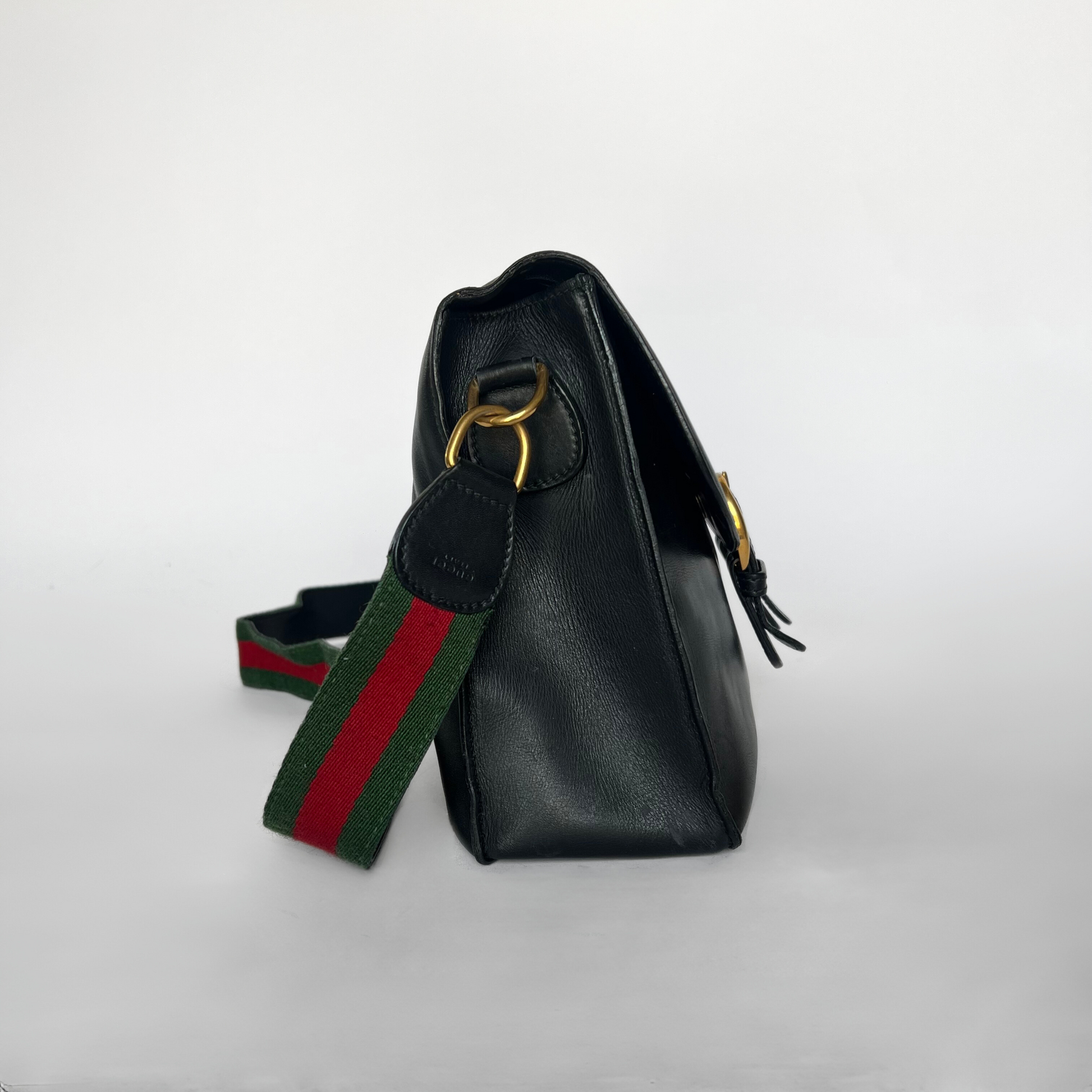 Gucci Gucci Sherry Umhängetasche Leder - - Etoile Luxury Vintage