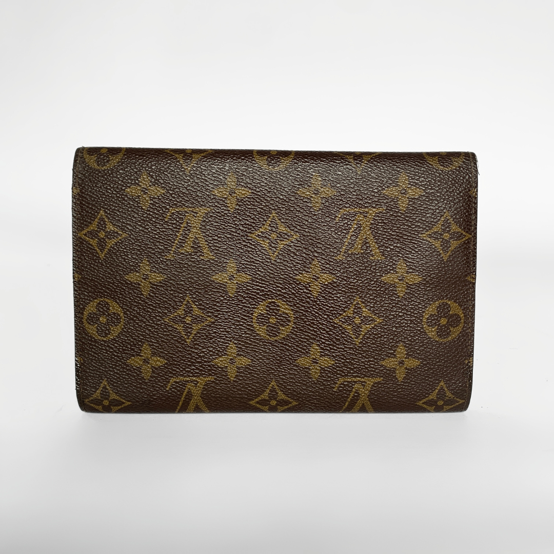 Louis Vuitton Louis Vuitton International Wallet Monogram Canvas - Wallets - Etoile Luxury Vintage