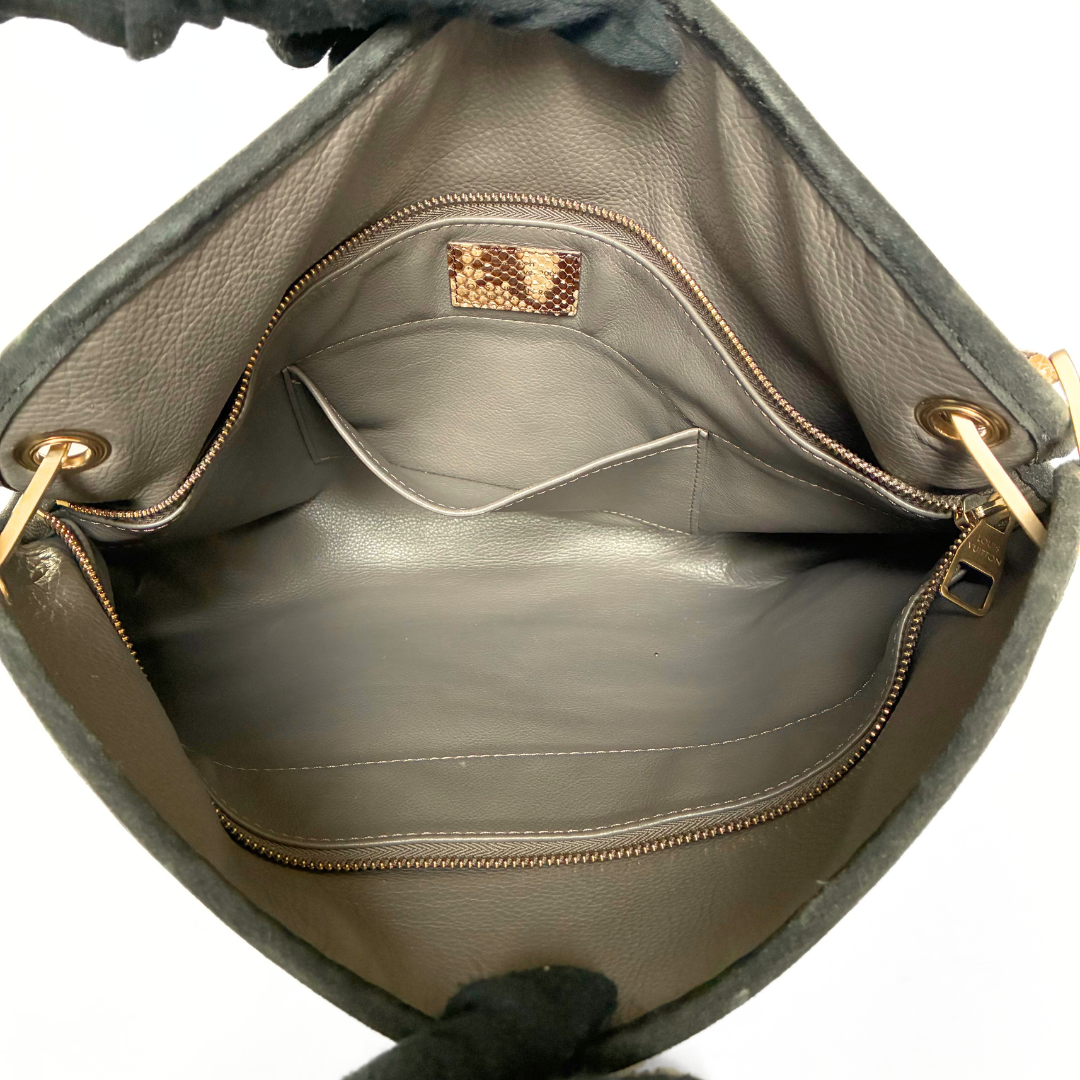 Louis Vuitton GM Python Limited Edition Schultertasche