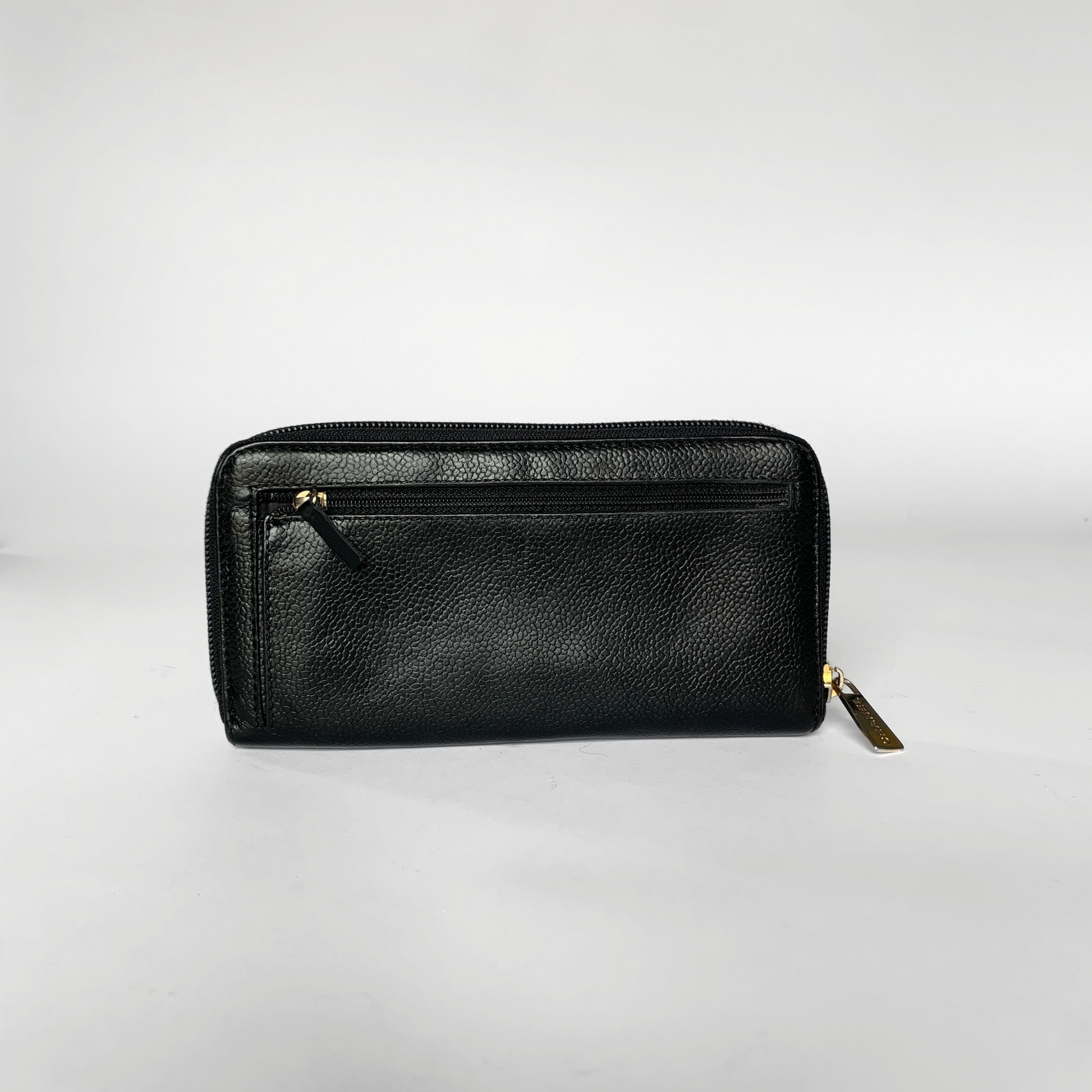 Chanel wallet zipper hotsell