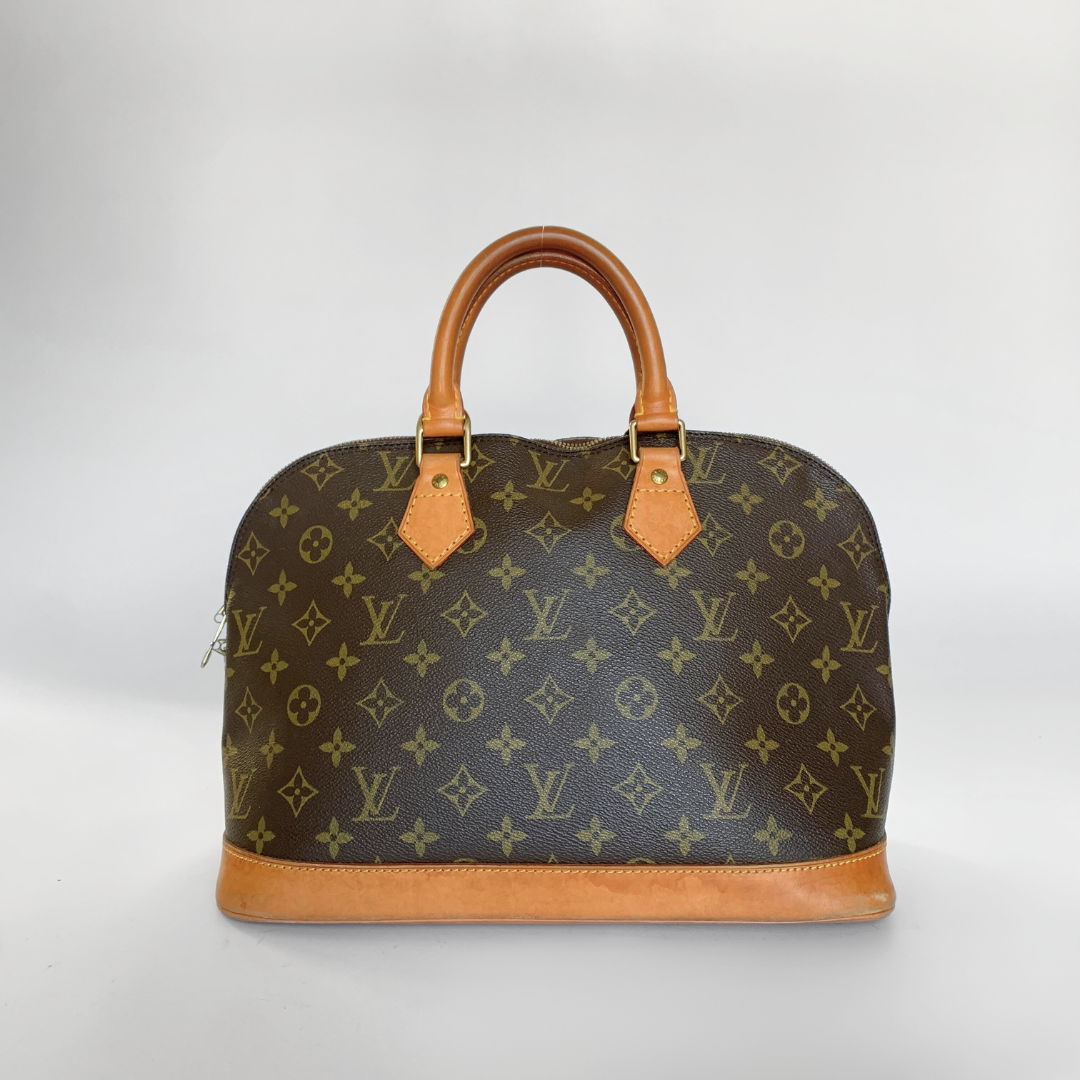 Louis Vuitton Louis Vuitton Alma Monogram Canvas - Handbags - Etoile Luxury Vintage