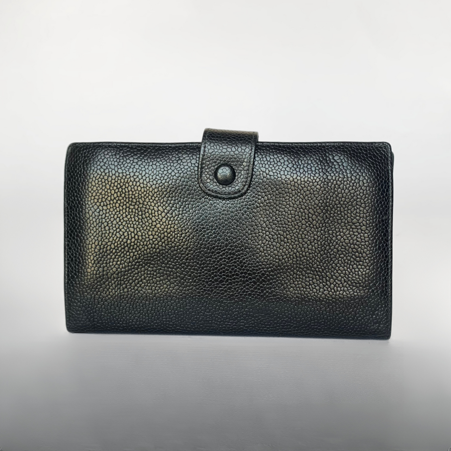 Chanel Chanel CC Wallet Caviar Leather - wallet - Etoile Luxury Vintage