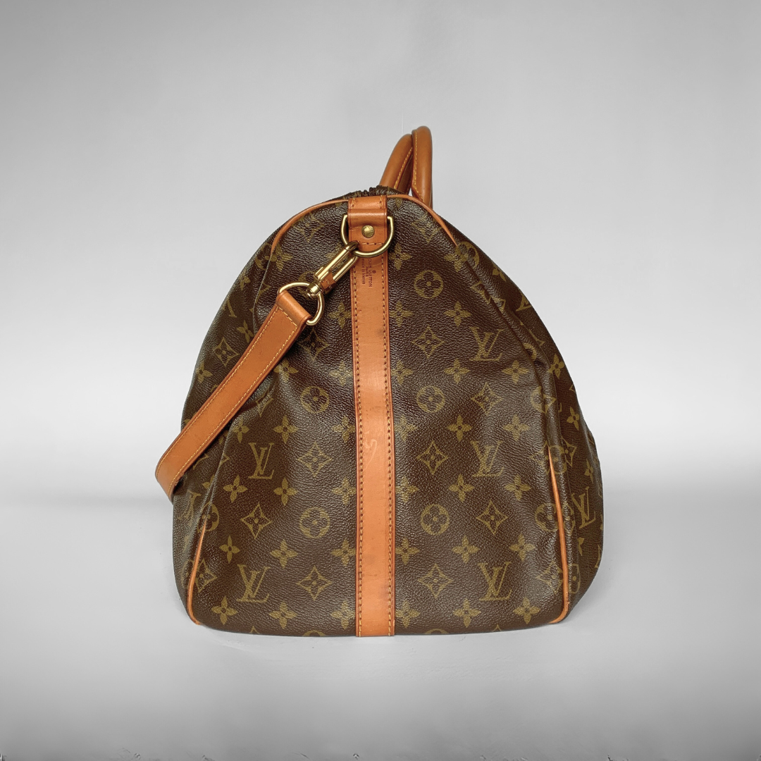 Louis Vuitton Louis Vuitton Keepall 55 Bandouli&egrave;re Canvas - Handbags - Etoile Luxury Vintage