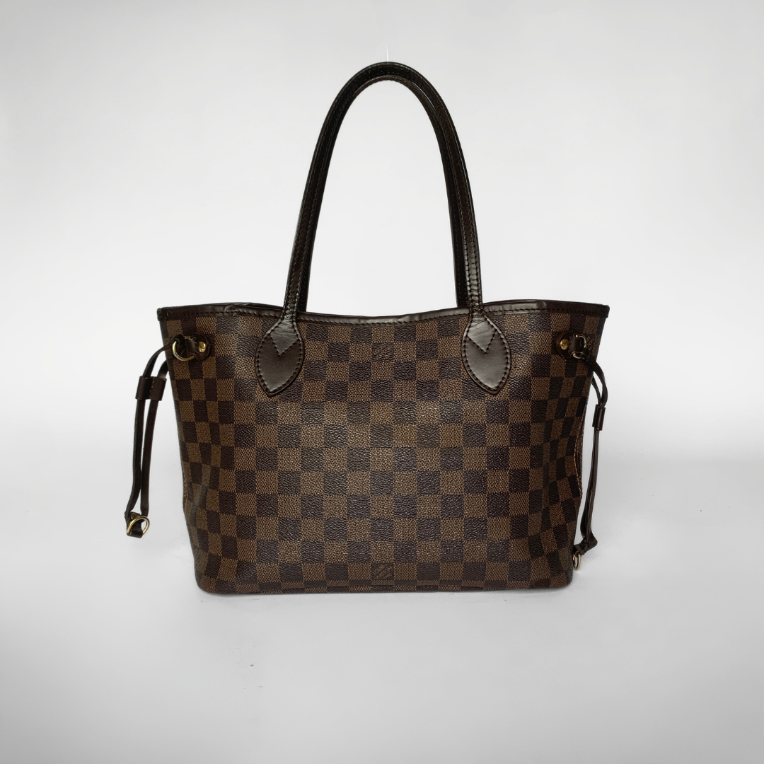 Louis Vuitton Louis Vuitton Neverfull PM Damier Ebene Canvas - Shoulder bags - Etoile Luxury Vintage