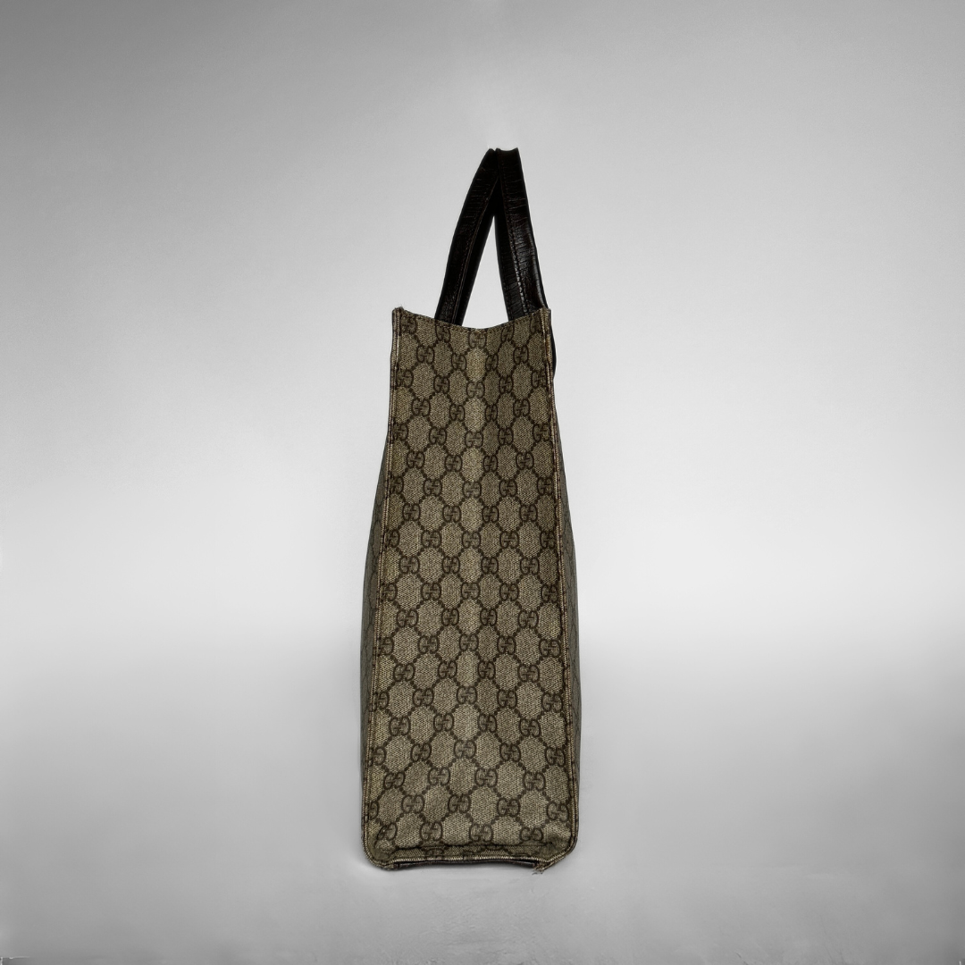 Gucci Gucci Tote PVC Monogram Canvas - Handbag - Etoile Luxury Vintage