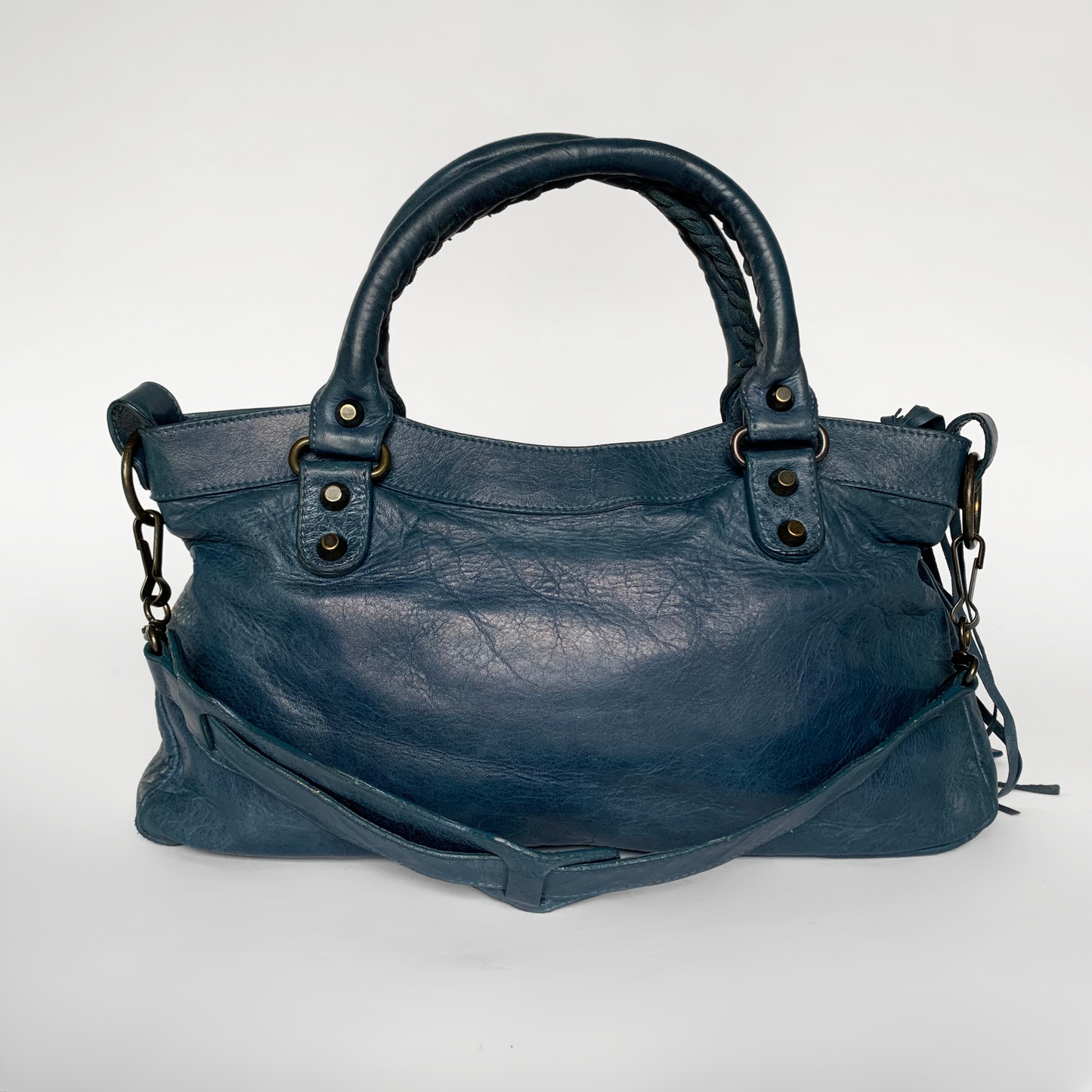 Balenciaga Balenciaga First Bag Läder - Handväska - Etoile Luxury Vintage
