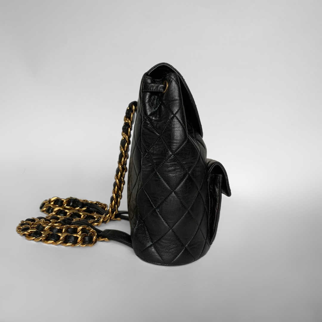 Chanel Chanel Duma Backpack Lambskin Leather - Backpacks - Etoile Luxury Vintage